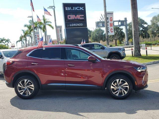 used 2023 Buick Envision car, priced at $21,999