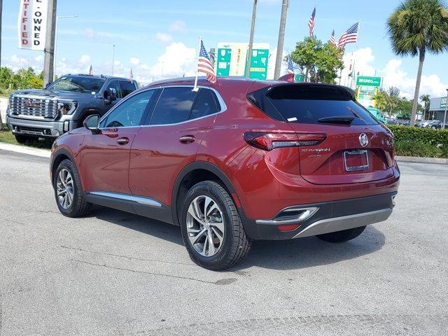 used 2023 Buick Envision car, priced at $21,999