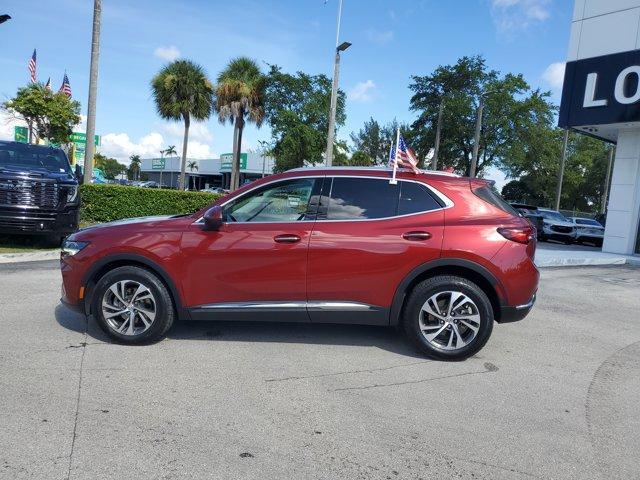 used 2023 Buick Envision car, priced at $21,999