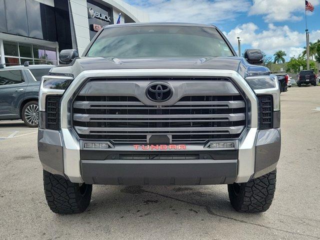 used 2023 Toyota Tundra car, priced at $45,991