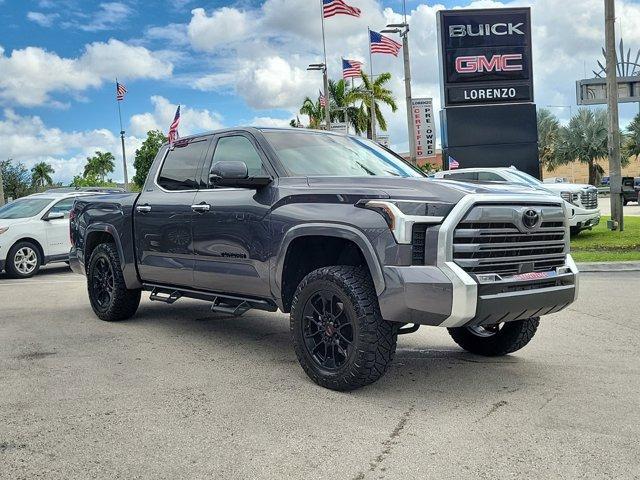 used 2023 Toyota Tundra car, priced at $45,991