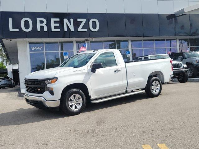 used 2024 Chevrolet Silverado 1500 car, priced at $28,980