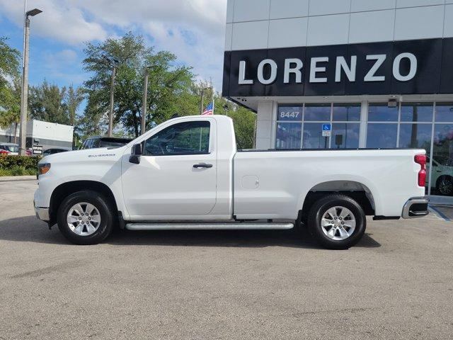 used 2024 Chevrolet Silverado 1500 car, priced at $30,990