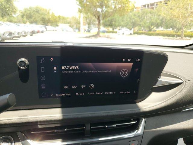 new 2025 Buick Envista car, priced at $25,929