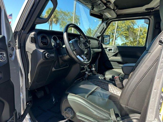 used 2021 Jeep Wrangler Unlimited car, priced at $37,990