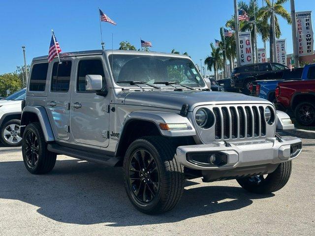 used 2021 Jeep Wrangler Unlimited car, priced at $37,990