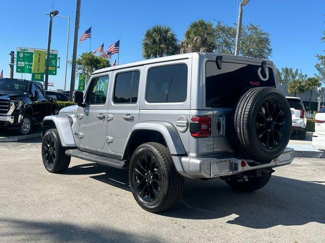 used 2021 Jeep Wrangler Unlimited car, priced at $37,990