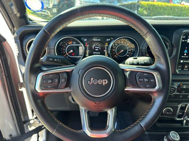 used 2021 Jeep Wrangler Unlimited car, priced at $37,990