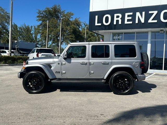 used 2021 Jeep Wrangler Unlimited car, priced at $37,990