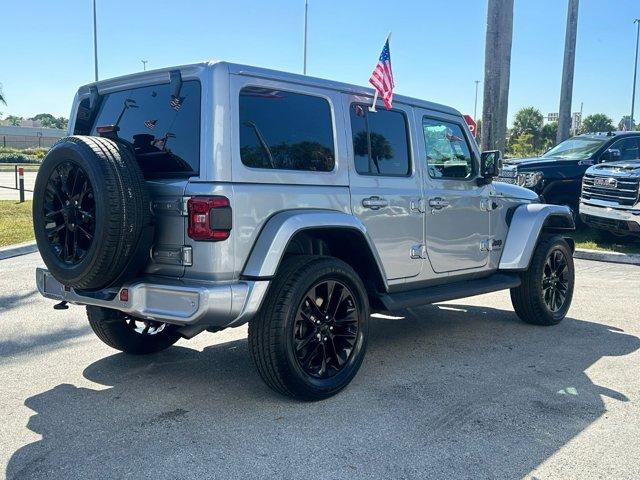 used 2021 Jeep Wrangler Unlimited car, priced at $37,990