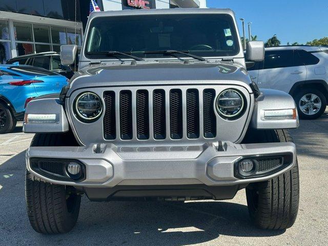 used 2021 Jeep Wrangler Unlimited car, priced at $37,990