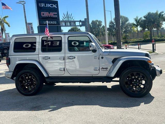 used 2021 Jeep Wrangler Unlimited car, priced at $37,990