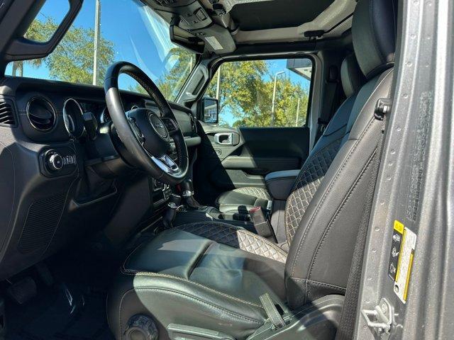 used 2021 Jeep Wrangler Unlimited car, priced at $37,990