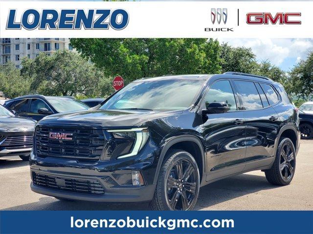 new 2026 GMC Acadia car, priced at $52,620