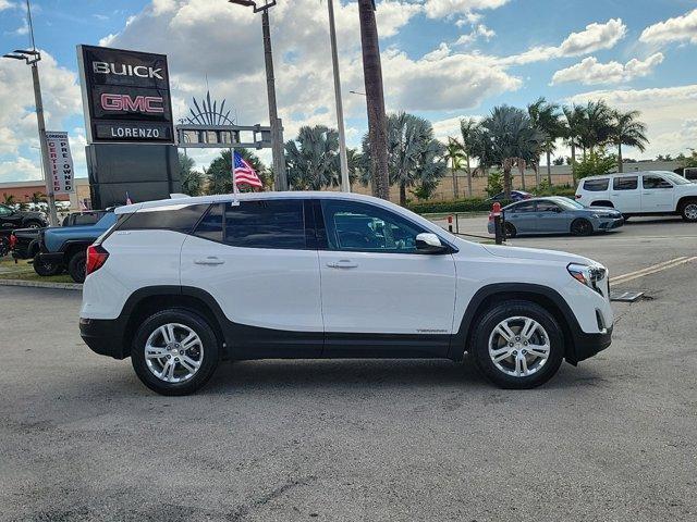 used 2020 GMC Terrain car, priced at $17,991