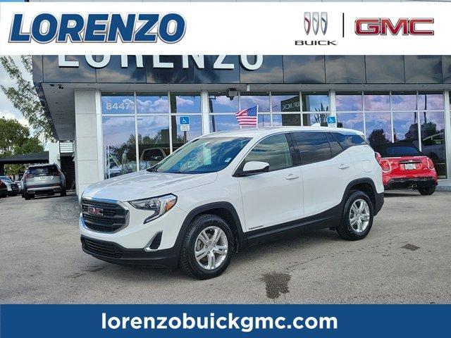 used 2020 GMC Terrain car, priced at $17,991