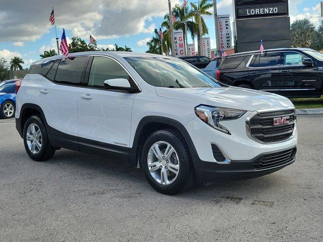 used 2020 GMC Terrain car, priced at $17,991