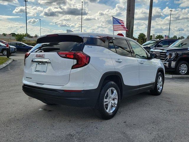 used 2020 GMC Terrain car, priced at $17,991