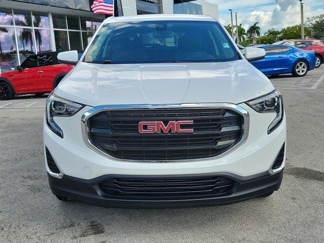 used 2020 GMC Terrain car, priced at $17,991