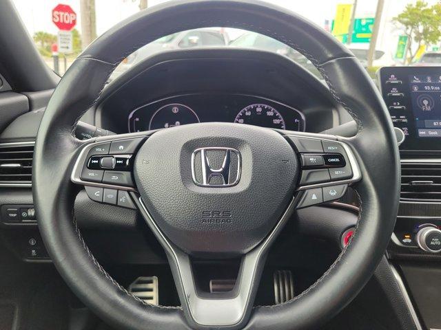 used 2021 Honda Accord car, priced at $22,879