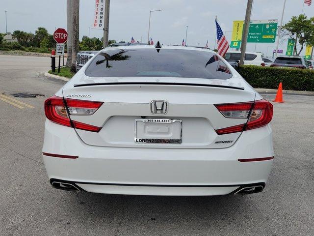 used 2021 Honda Accord car, priced at $22,879