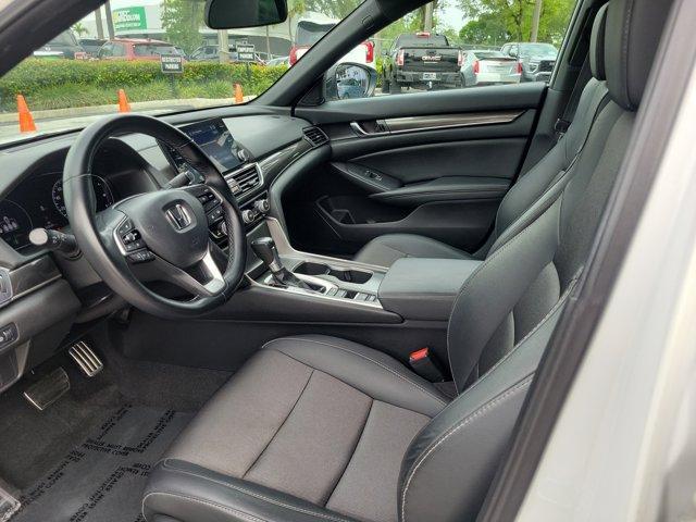 used 2021 Honda Accord car, priced at $22,879