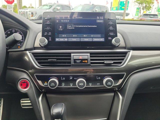 used 2021 Honda Accord car, priced at $22,879