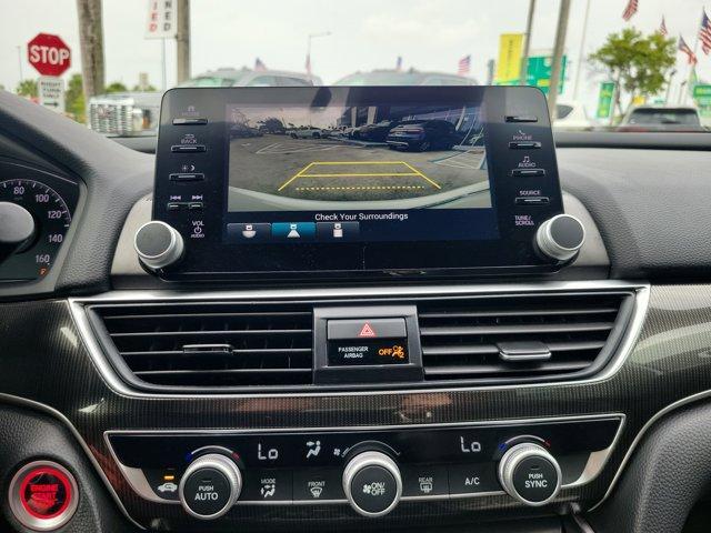 used 2021 Honda Accord car, priced at $22,879