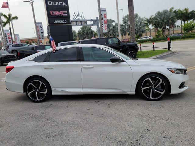 used 2021 Honda Accord car, priced at $22,879