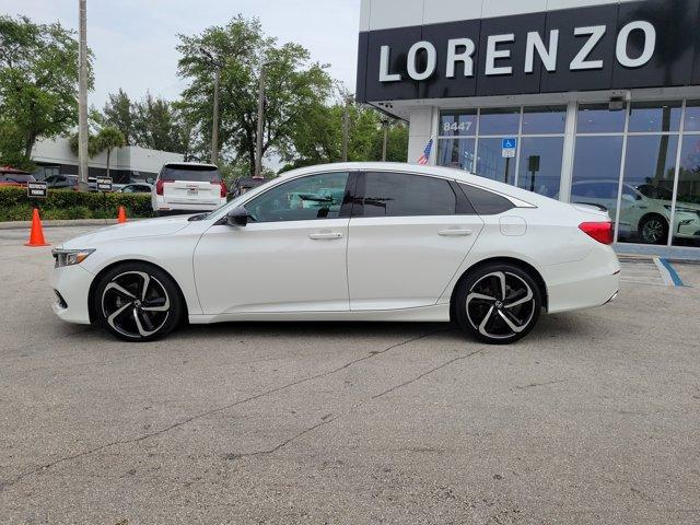 used 2021 Honda Accord car, priced at $22,879