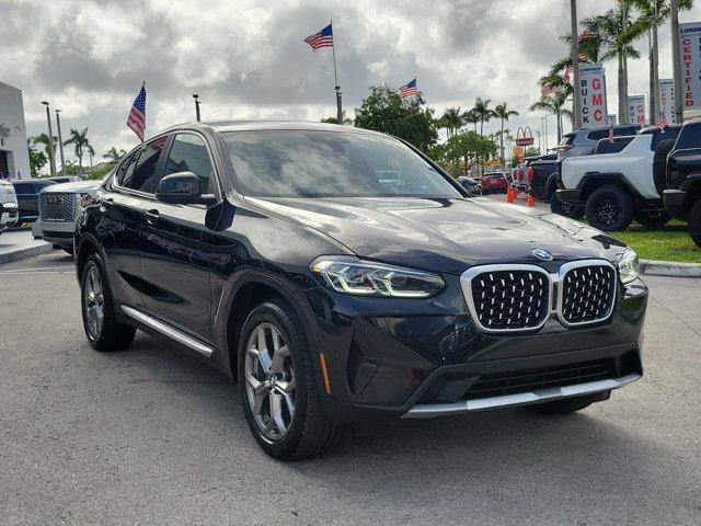 used 2024 BMW X4 car, priced at $41,980