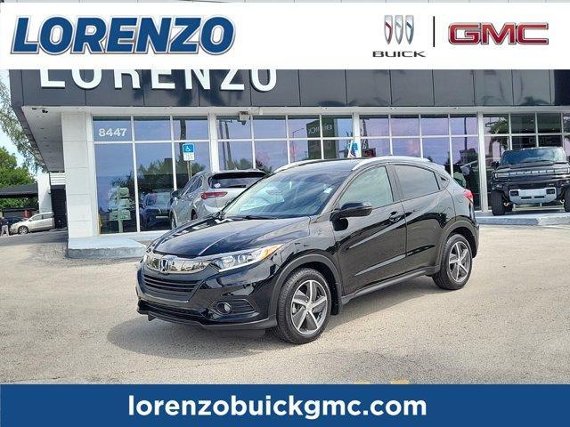 used 2022 Honda HR-V car, priced at $22,990