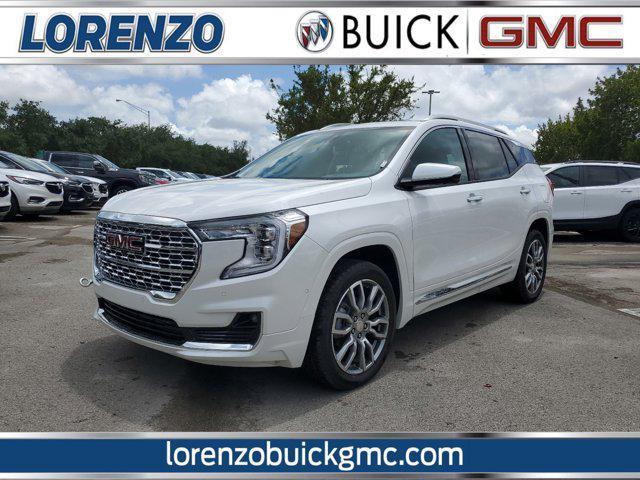 new 2024 GMC Terrain car