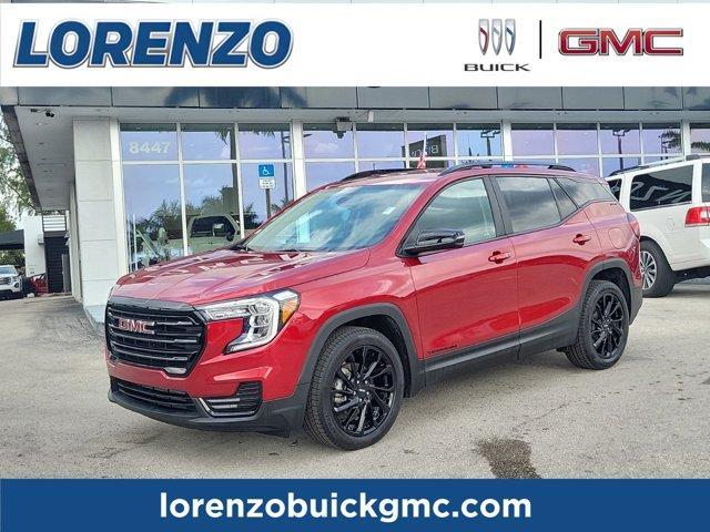 used 2023 GMC Terrain car, priced at $21,991