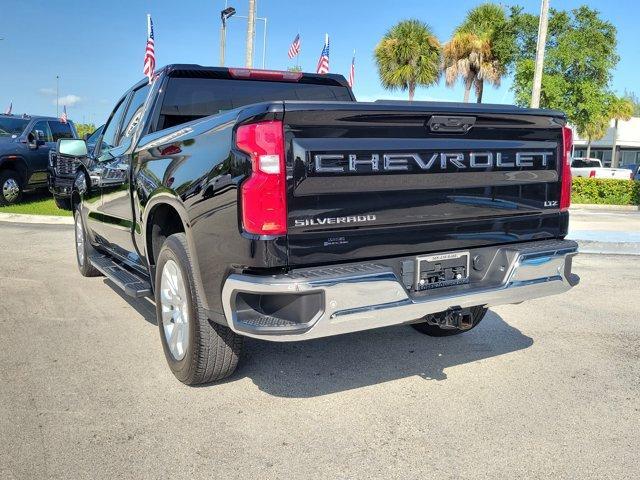 used 2024 Chevrolet Silverado 1500 car, priced at $45,980