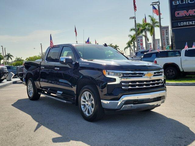 used 2024 Chevrolet Silverado 1500 car, priced at $45,980