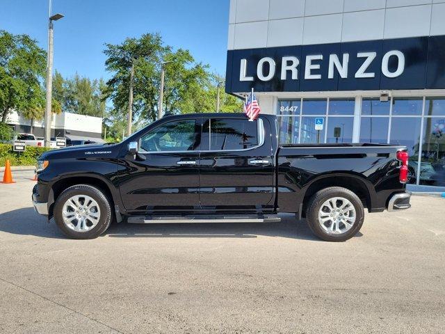 used 2024 Chevrolet Silverado 1500 car, priced at $45,980