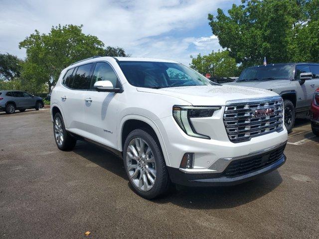 new 2024 GMC Acadia car, priced at $59,310