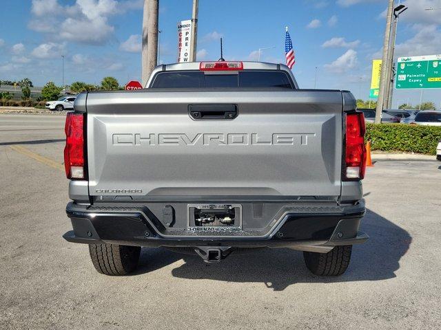 used 2024 Chevrolet Colorado car, priced at $39,989