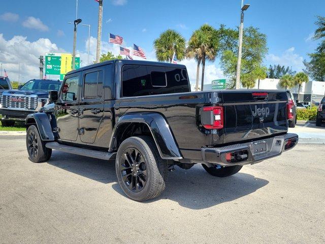used 2022 Jeep Gladiator car, priced at $32,770