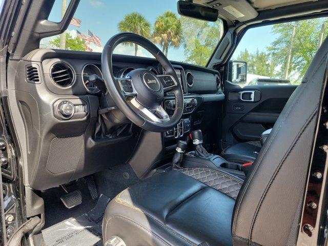 used 2022 Jeep Gladiator car, priced at $32,770
