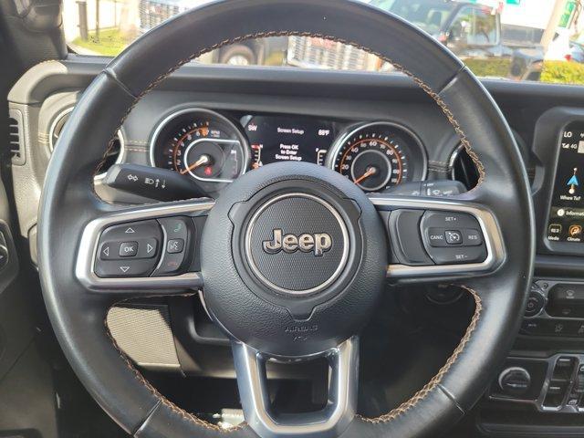 used 2022 Jeep Gladiator car, priced at $32,770