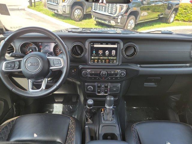 used 2022 Jeep Gladiator car, priced at $32,770