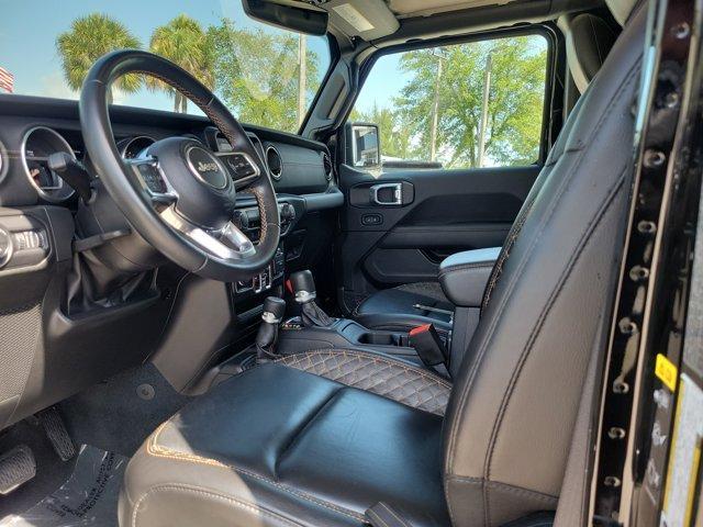 used 2022 Jeep Gladiator car, priced at $32,770