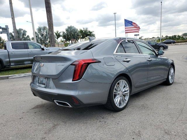 used 2021 Cadillac CT4 car, priced at $26,991