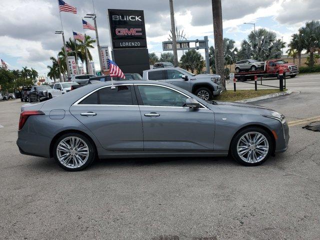 used 2021 Cadillac CT4 car, priced at $26,991