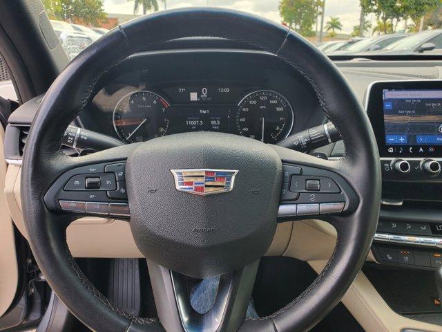 used 2021 Cadillac CT4 car, priced at $26,991