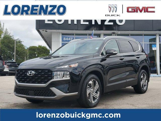 used 2023 Hyundai Santa Fe car, priced at $23,444