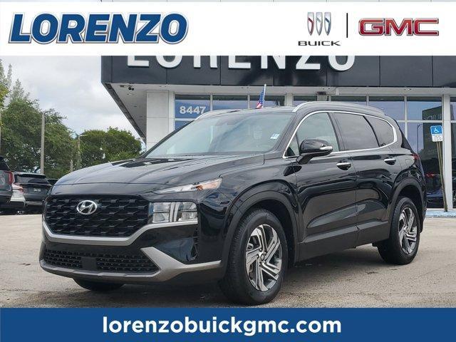 used 2023 Hyundai Santa Fe car, priced at $22,660