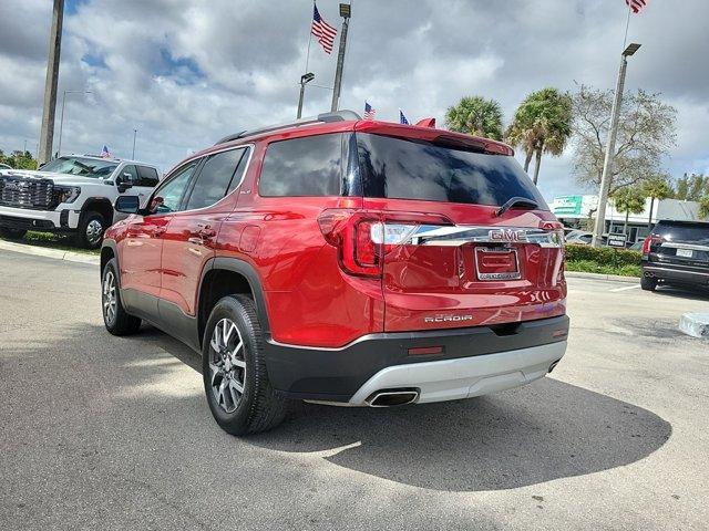 used 2022 GMC Acadia car, priced at $22,991